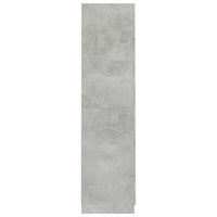 Wardrobe Concrete Grey 90x52x200 cm Kings Warehouse 