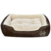 Warm Dog Bed with Padded Cushion XL Kings Warehouse 