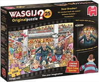 Wasgij 1000 Piece Puzzle - Original Deal Breaker Kings Warehouse 