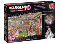 Wasgij Destiny 19 The Puzzlers Arms 1000 Piece Puzzle Kings Warehouse 