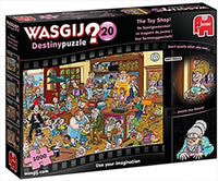 Wasgij Destiny 20 Toy Shop 1000 Piece Puzzle Kings Warehouse 