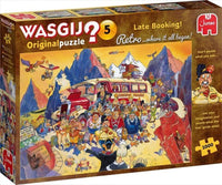 Wasgij Jumbo 1000 Piece Puzzle - Retro Original 5 Late Booking Kings Warehouse 