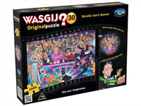 Wasgij Original 30 Can't Dance 1000 Piece Puzzle Kings Warehouse 