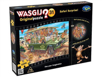 Wasgij Original 31 Safari Surprise 1000 Piece Puzzle Kings Warehouse 