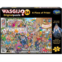 Wasgij Original 34 - A Piece of Pride 1000 Piece Jigsaw Puzzle Kings Warehouse 