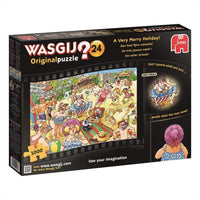 Wasgij Original Very Merry Holiday 1000 Piece Puzzle Kings Warehouse 