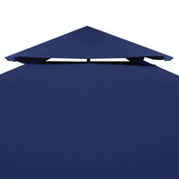 Water-proof Gazebo Cover Canopy 310 g / m² Dark Blue 3 x 3 m Kings Warehouse 