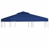 Water-proof Gazebo Cover Canopy 310 g / m² Dark Blue 3 x 3 m Kings Warehouse 