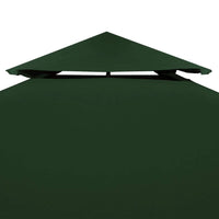 Water-proof Gazebo Cover Canopy 310 g / m² Green 3 x 3 m Kings Warehouse 