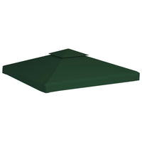 Water-proof Gazebo Cover Canopy 310 g / m² Green 3 x 3 m Kings Warehouse 