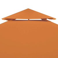Water-proof Gazebo Cover Canopy 310 g/m² Terracotta 3 x 3 m Kings Warehouse 