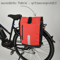 Water resistant bike pannier bag, 23L Kings Warehouse 