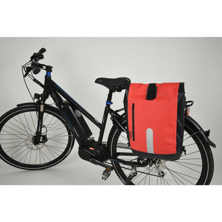 Water resistant bike pannier bag, 23L Kings Warehouse 