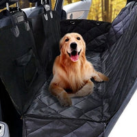 Waterproof Pet Car Seat Cover Hammock With Seat Belt Buckle Kings Warehouse 
