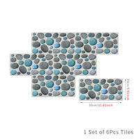 Waterproof Tiles Stone Wallpaper Stickers Bathroom Kitchen Stormy Stone Kings Warehouse 