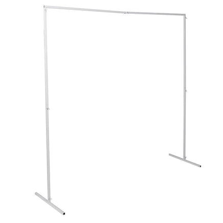 Wedding Arch White Square Backdrop Flower Display Stand Background 2.2M Kings Warehouse 