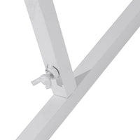 Wedding Arch White Square Backdrop Flower Display Stand Background 2.2M Kings Warehouse 