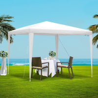 Wedding Gazebo Outdoor Marquee Party Tent Event Canopy Camping 3x3 White Kings Warehouse 