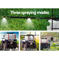 Weed Sprayer 100L Tank with Boom Sprayer Home & Garden > Garden Tools Kings Warehouse 