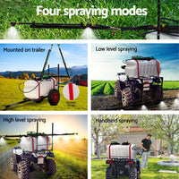 Weed Sprayer 100L Tank with Trailer Home & Garden > Garden Tools Kings Warehouse 