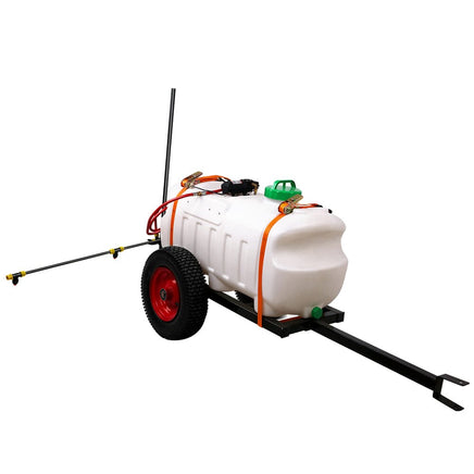 Weed Sprayer 100L Tank with Trailer Home & Garden > Garden Tools Kings Warehouse 