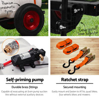Weed Sprayer 100L Tank with Trailer Home & Garden > Garden Tools Kings Warehouse 