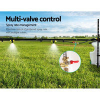 Weed Sprayer 5M Boom Spot Spray Tank ATV Trailer Tractor 100L Home & Garden > Garden Tools Kings Warehouse 