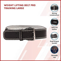 Weight Lifting Belt Pro Training Large Kings Warehouse 