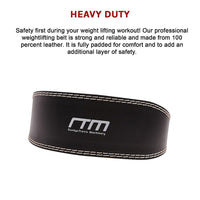 Weight Lifting Belt Pro Training Medium Kings Warehouse 