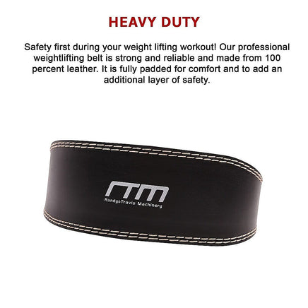 Weight Lifting Belt Pro Training Medium Kings Warehouse 
