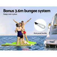 Weisshorn Floating Mat Water Slide Park Stand Up Paddle Pool Sea 365cm Pool & Accessories Kings Warehouse 