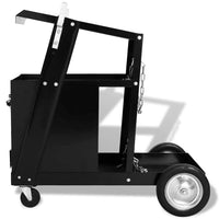 Welding Cart with 4 Drawers Black Kings Warehouse 