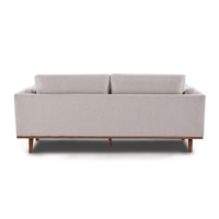 Wesley Grey 3 Seater Sofa sofas Kings Warehouse 