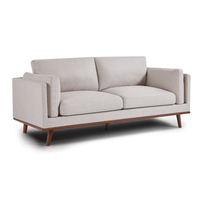 Wesley Grey 3 Seater Sofa sofas Kings Warehouse 