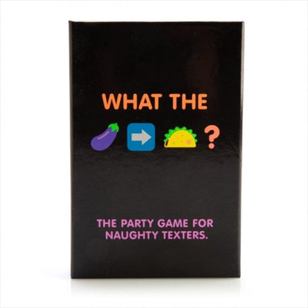 What The? Emoji Card Game Kings Warehouse 