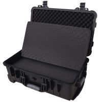 Wheel-equipped Tool/Equipment Case with Pick & Pluck Kings Warehouse 