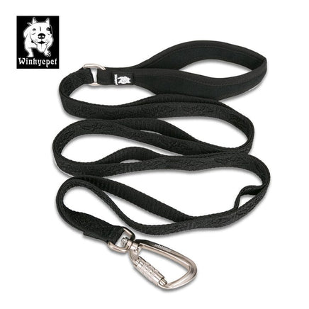 Whinyepet leash black - M Kings Warehouse 