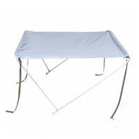 White Boat Foldable Anti-UV Tent Sunshade Awning Bimini Top Canopy Cover Kings Warehouse 