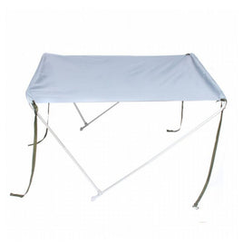 White Boat Foldable Anti-UV Tent Sunshade Awning Bimini Top Canopy Cover Kings Warehouse 