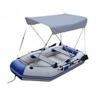 White Boat Foldable Anti-UV Tent Sunshade Awning Bimini Top Canopy Cover Kings Warehouse 