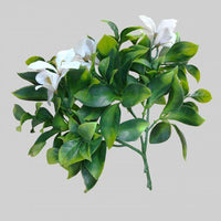 White Flowering Jasmine Stem UV Resistant 30cm Kings Warehouse 