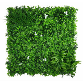 White Oasis Vertical Garden / Green Wall UV Resistant 1m x 1m Kings Warehouse 