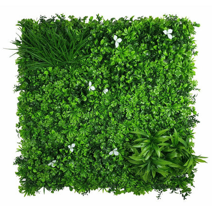 White Oasis Vertical Garden / Green Wall UV Resistant 1m x 1m Kings Warehouse 