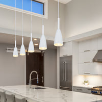 White Pendant Lighting Kitchen Lamp Modern Pendant Light Bar Ceiling Lights Kings Warehouse 
