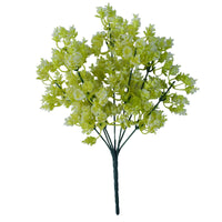 White Snowball Stem 32 cm Home & Garden > Artificial Plants Kings Warehouse 