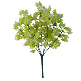 White Snowball Stem 32 cm Home & Garden > Artificial Plants Kings Warehouse 