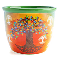 Wild Scents Tree of Life Ceramic Smudge Bowl Kings Warehouse 