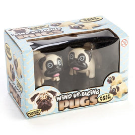 Wind Up Racing Pugs - Set of 2 Kings Warehouse 