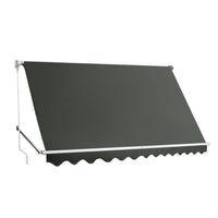 Window Fixed Pivot Arm Awning Outdoor Blinds Retractable Canopy3.1X2.1M Kings Warehouse 
