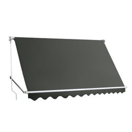 Window Fixed Pivot Arm Awning Outdoor Blinds Retractable Canopy3.1X2.1M Kings Warehouse 